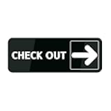 WWV Check Out With Right Arrow Sign 10