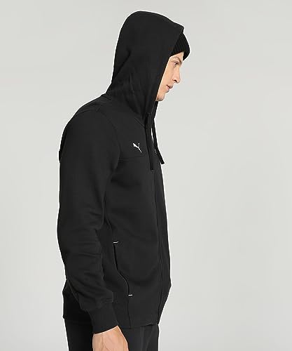 Image of Puma Men's Cotton Jacket Hoodie