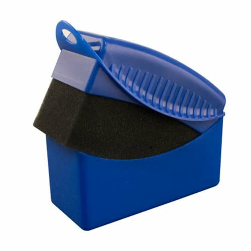 Aplicador de pretinho de pneu com espuma (Amarelo)