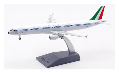 Modelo Inflight 1:200 ALITALIA A321 de metal coleccionable replica EI-IXI