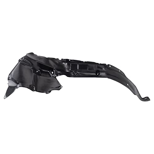 Image of TRQ Front Inner Fender Liner Set Compatible with 2001-2004 Toyota Sequoia 2004-2006 Tundra TO1248127 TO1249127