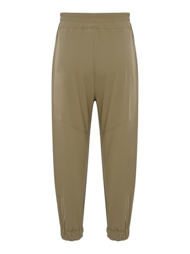 TiaoBug Kids Boys Cargo Joggers Pants Elastic Waist Quick Dry Hip Hop Jazz Dance Sweatpants School Casual Trousers4