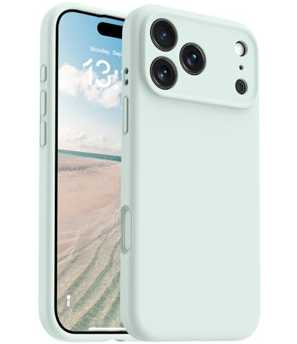 Étui iPhone 17 Air silicone liquide OTOFLY et doublure microfibre douce