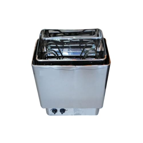 Poêle pour sauna portable 3kW appareil vapeur sèche maison et usage commercial inox