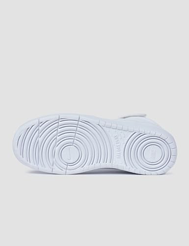 Image of Nike Unisex Kids' Court Borough Mid 2 Shoes - Boys Girls Toddlers & Baby Sneakers