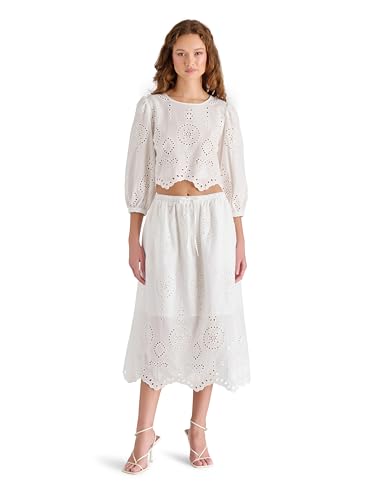 T-shirt Meera Steve Madden top femme col rond mode été classique
