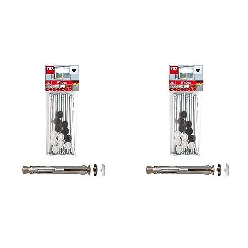 TOX Metall-Rahmendübel Window 10 x 182 mm, 6 Stück, 027601171...
