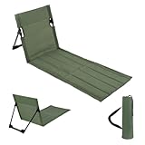 Bocguy Silla de Suelo con Respaldo para la Espalda, Accesorios