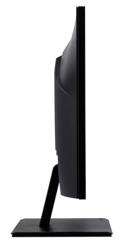 Image of acer 24 inch FHD IPS Monitor with Integrated Speakers, VESA Mount (2-Pack) | 4 ms Response Time, Anti-Glare, Adaptive Sync, & Dockztorm Hub, VGA, HDMI, Black Color