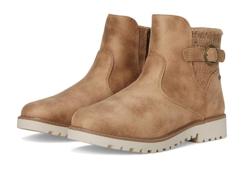 Skechers 168093 bottine femme idéale pour les balades d'automne et le vélotaf en ville