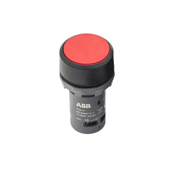 Compatible for ABB Button Switch CP1-10R-11 CP1-10Y-11 CP1-10L-11 CP1-10B-11 CP1-10G-20 CP1-10R-20 CP1-10R-02 (CP1-10B-11)