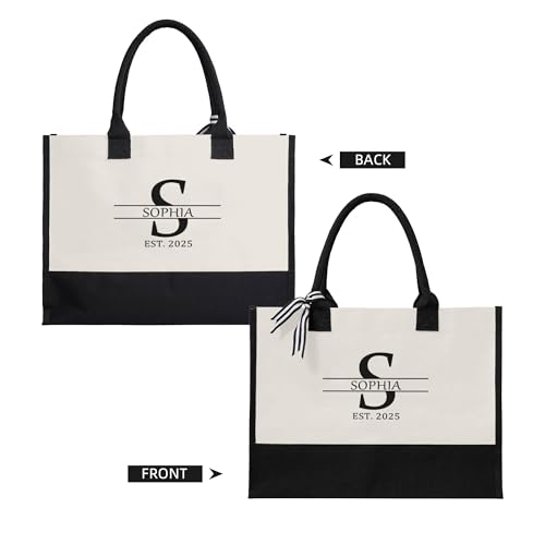Bolsa Tote de Lona Personalizada OHORTEB miniatura 3