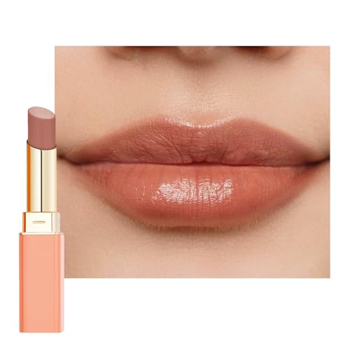 Oulac Rosa Pflegender Lippenstift - Matte mit Satin Finish Lippenstifte, Cremige Textur, Feuchtigkeitsspendender Lippen, Langanhaltender Hochpigmentiert, Mit Shea Butter, Vegane, 4g, SG11 Breathtaking