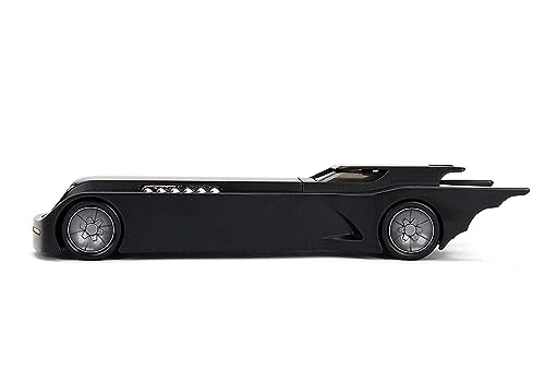 Image of Jada Metal Batmobile with Batman Figure, Pack of 1, Black, Kid