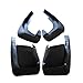 Set of 4 Pcs Mud Flaps Splash Guards Mudguards Mudflaps Fit for Honda CRV CR-V 2007 2008 2009 2010 2011 Sedan Mud Splash Guards Front and Rear (Driver and Passenger Sides)