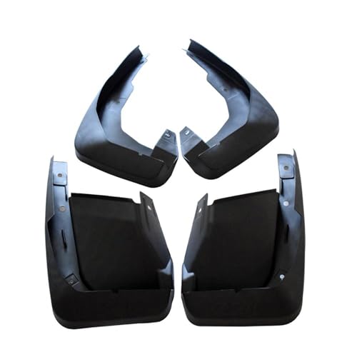 Image of Set of 4 Pcs Mud Flaps Splash Fit for Honda CRV CR-V 2007 2008 2009 2010 2011 Sedan Mudguards Mudflaps Mud Splash Guards Front and Rear (Driver and Passenger Sides)