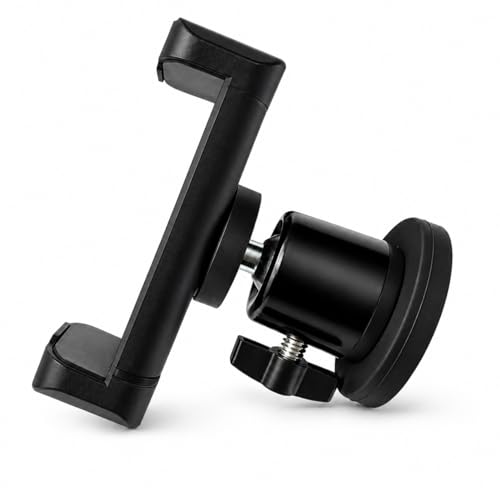 Gym Magnetic Phone Holder 360&deg; Adjustable Mount