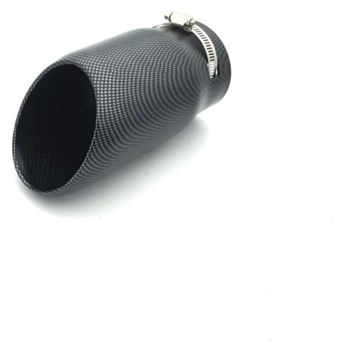 Tuyau d'échappement universel 76mm 85mm en acier inoxydable pour voiture