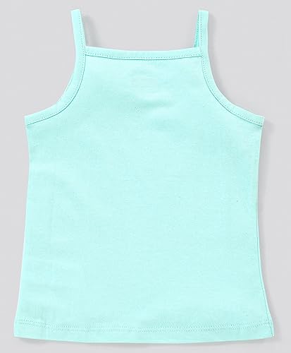 Image of KIKE New Born Baby Pure Cotton Printed Regular Fit Sando Innerwear Baniyan Kids Vest Infants Sleeveless Undershirts for Cute Boys Girls 0-24 Months Pack of 6