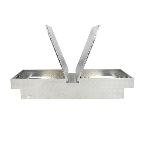 Vigorighter 70-inch Aluminum Crossover Truck Tool Box