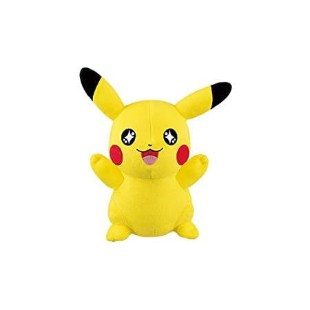 Amazon ピカチュウマニア でっかいぬいぐるみ かんげき ピカチュウ おもちゃ おもちゃ