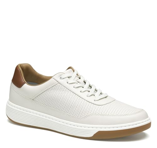 Image of Johnston & Murphy Men's Dawson Perfed U-Throat Sneaker