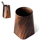 Smowfes Wood Pen Holder For...