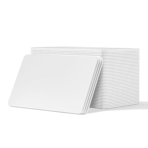 T5577 Rewritable Printable Blank Weigand 125khz Prox Thin Card,Compatible with 1386 1326 H10301 Format Readers and Keyless Entry Access Control Systems(30pcs)