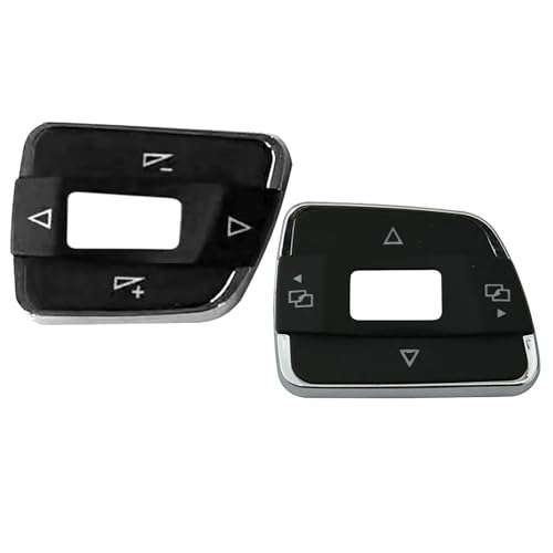 Cache-Boutons Volant VW Sharan Magotan, Finition Prestige Haute Résistance