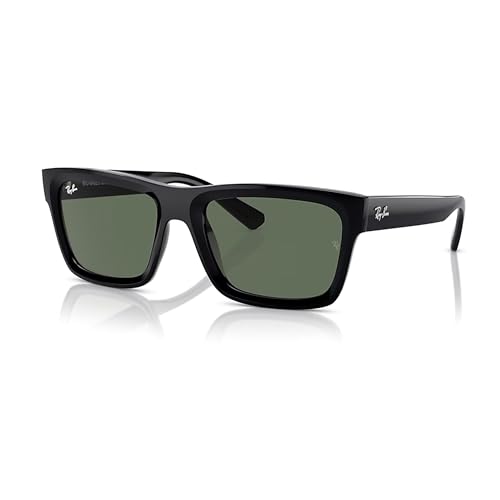 Ray-Ban RB4396 Warren Rectangular Sunglasses for Men for Women +BUNDLE with ACCESSORY EYEWEAR KIT