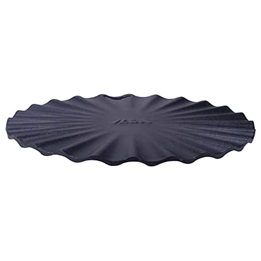 Ilsa:"Flamella" Radiant Plate in Enamelled Cast-Iron - Ø 18 cm (7 in)