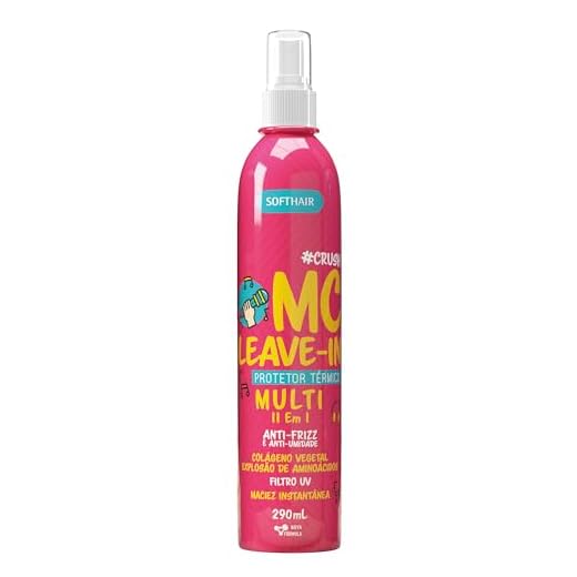 Softhair Mc Leave In Multibeneficios 11 Em 1