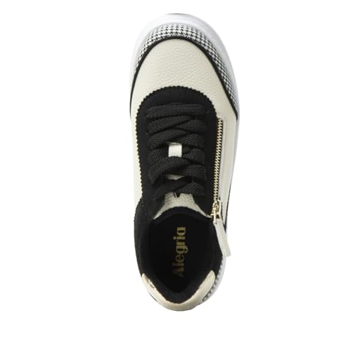 Alegria Women's Averie Zipper Platform Tennis Shoes4