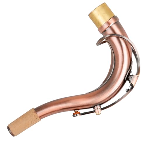 Bocal pour saxophone alto en laiton pour réparer un manche endommagé