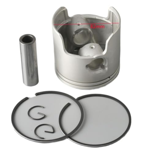 Juego de pistones para motor fuera borda 2T 75HP 90HP con anillo de pistón std 6H1-11631-03 688-11604
