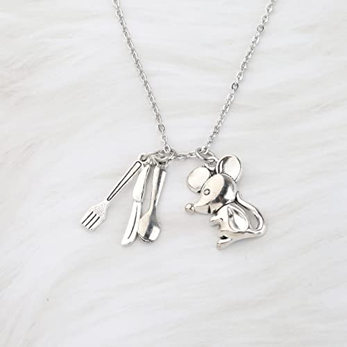 KUIYAI Remy Movie Merchandise Quote Gift Mouse Chef Gift Remy Rat For Cartoon Fans (RemyMouseNC)4