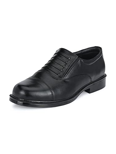 Image of Eego Italy Light Weight Genuine Leather Police /Security /Service Shoes