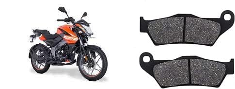 NITYANSH ENTERPRRIES, Bajaj Pulsar Ns 125 Front Disc Brake Pad 1 Set 2021 Model (Black)-image-38