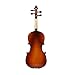 Kcelarec 1/2 Acoustic Violin with Case Bow Rosin Natural, Beginner Violin for 9-10 Years Old Kids (Natural)