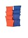 EmbroideryByZeovtek 3 inch Cornhole Replacement Mini Game Bags