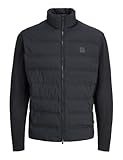 JACK & JONES Jprblaturner Hybrid Jacket, Azul Marino, S Hombres