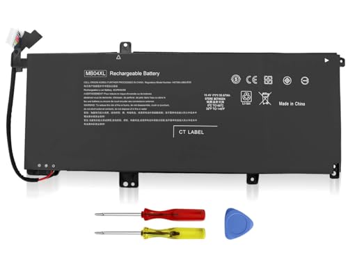 ZAYAUPVL 55.67Wh MB04XL 844204-850 Battery for HP Envy X360 M6 Convertible m6-aq105dx m6-aq103dx m6-aq003dx m6-aq005dx m6-ar004dx 15t-aq100 15t-aq200 15-aq273cl 15-aq292cl 843538-541 15.4V