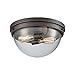 Thomas Lighting CN129231 Flush Mount, Brown