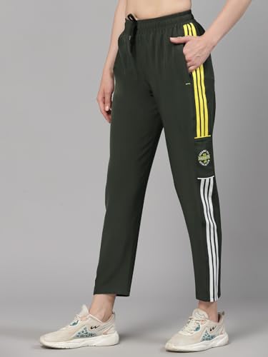 Image of UZARUS Women's 3 Pocket Sports Gym Track Pants Running Lower