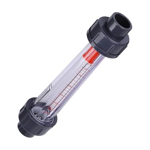Débitmètre d'eau 25-250L/H résistant pour résoudre les problèmes de pression
