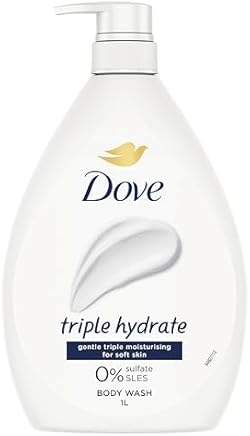 Dove Triple Hydrate Body Wash 1 L
