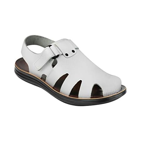Sandales Xposed en cuir véritable Cover