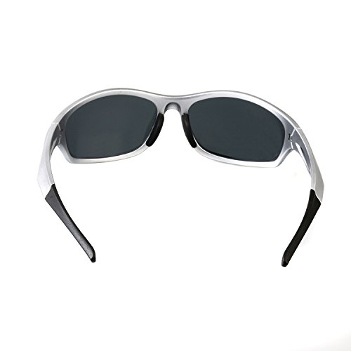 Agstum Polarized Sports Goggles Sunglasses Cycling Fishing TR90 Unbreakable Frame4