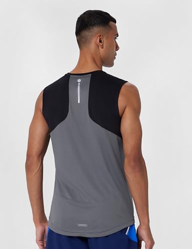 Image of Van Heusen Men Active Sports Swift Dry Vest - High Stretch, Mesh Ventilation