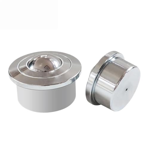 1PCS SP-12 Heavy duty universal ball universal ball bearing line bull's eye wheel nylon ball stainless steel ball(Stainless stee